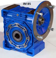 MRV 110_1:60_100/112/B5_worm gearbox