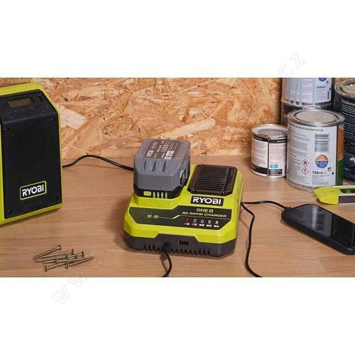 Nabíjačka Ryobi RC18180, 18V