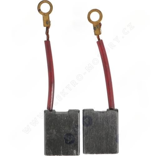 Uhlíkové kartáče  6 x 16 x 20  mm Metabo