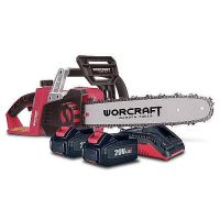 Aku reťazová píla CGC-S40Li Worcraft súčasťou aku 2x20V + nabíjačka, 35,5cm (3)
