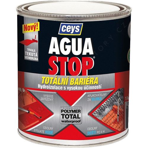 Agua Stop CEYS total barrier gray 1kg