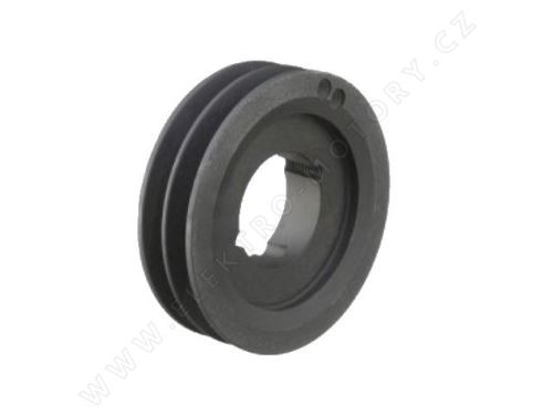 V-belt pulley SPA 125-02 x 13 mm; TL-1610