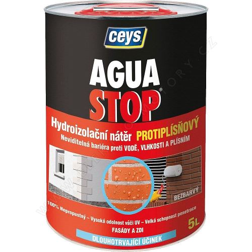 Agua Stop CEYS hydroizolačný náter protiplesňový 5l