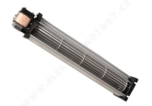 Tangential fan, turbine 300x60mm, 19W/230V, right motor