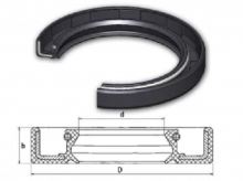Gufero 25 x 38 x 7 mm TC CODEX