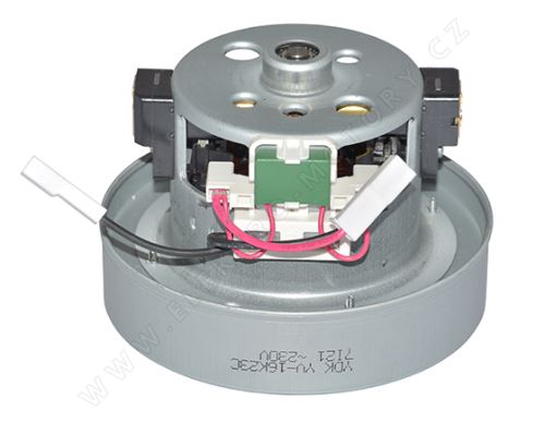 PU8623A 1400 W 230V / 1 stupňový motor vysávača prietokový