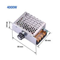 Speed control with cover 4000W/230V (1)