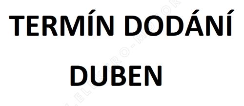 VYPRODÁNO - TERMÍN DODÁNÍ (DUBEN)