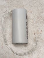 Capacitor 12 uF, CB, SC 1180 450-500 V, insulated wire without screw