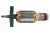 Makita GA6021C Rotary angle grinder (replacement 513799-3)