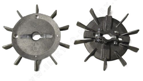 Ventilátor kovový ALU BG80; AMEC80A