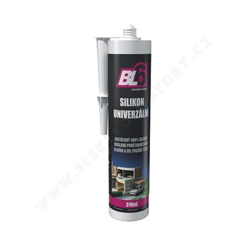 Silikón univerzálny BL6 - kartuša 310ml