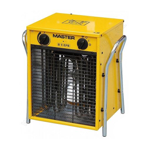 Electric heater B 9 EPB Master, 9kW, with fan