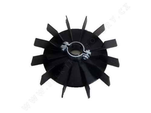 Ventilátor plastový 25/177 se sponou