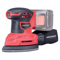 Battery-operated multi-function sander Worcraft CPMS-S20Li, triangl (2)