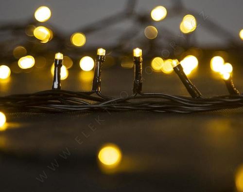 Reťaz Multi-Connect Star line 10 m 120L LED, 230 V, exteriér, teplá biela, bez zdroja