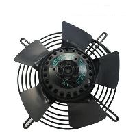 S2E200-BF02-02_B  230V/2740 ot. ventilátor tlačný s drôteným krytom