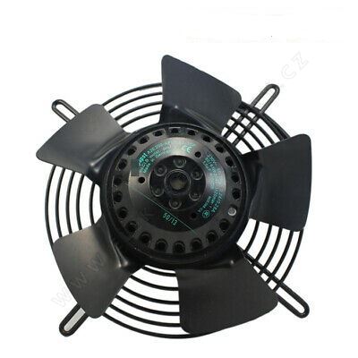 S2E200-AH-18-01_S  230V/2740 ot.  ventilátor sací s drátěným krytem
