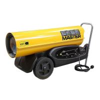 Naftové topidlo B 180 Master, 48kW, s přímým spalováním (4)