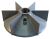 Plastic fan 40/195; SG 132
