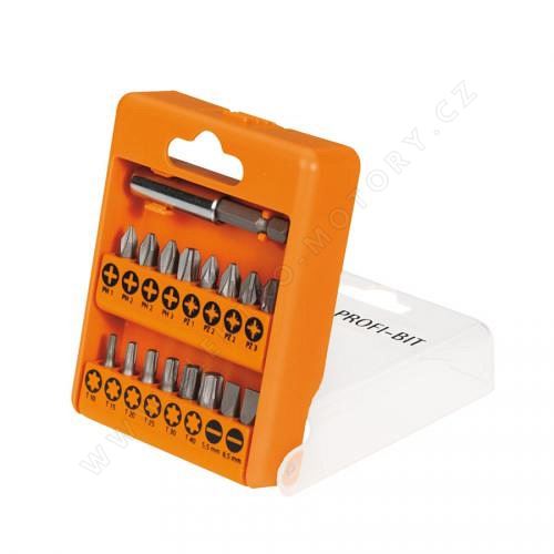 Screwdriver set profi bit AEG 17 pcs