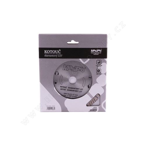 Segment diamond disc LST, MasiPro