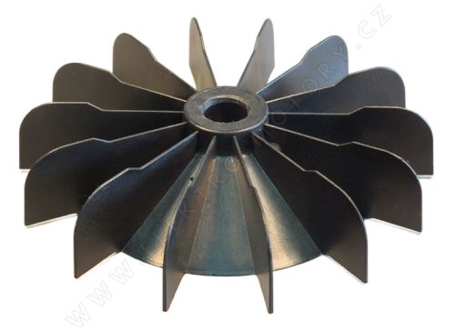 Plastic fan 15/145 SG 80 2p.