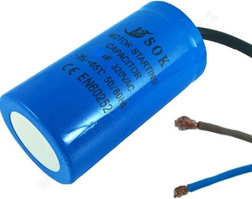 Starting capacitor 100 uF HB TC 544_320VAC