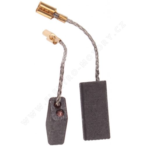 Uhlíkové kartáče 5 x 8 x 17,5  mm BOSCH 