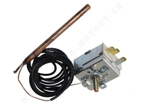 Termostat regulační TR2, 0-120°C, s kapilárou 1500mm