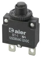 Tepelný istič nadprúdový 250VAC alebo 32VDC/5A na montáž do otvoru