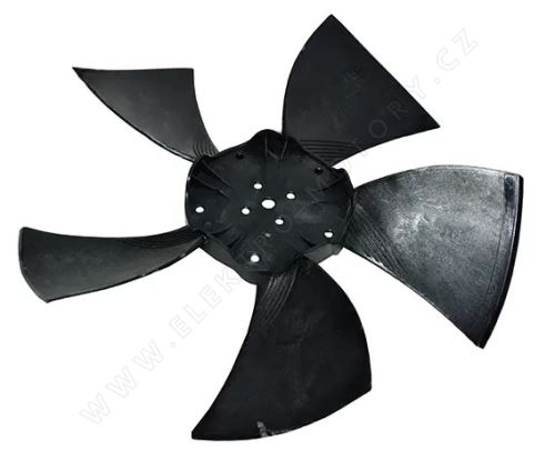 vrtule ventilátoru sací kompozitní materiál 200 mm  d=47 (S)