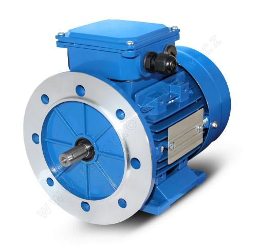 0,55 kW / 4p. / B35 ( Y ) 400 V elektromotor se zvýšeným výkonem