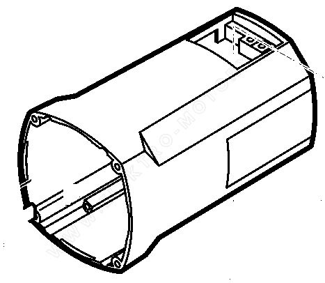 Motorová skriňa AGP 180 Protool