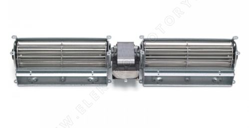 Fan tangential_double turbine 2x_60x270 mm_30 W/230 V