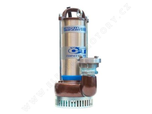 čerpadlo kalové s 10m kabelem UNIQUA CESSPIT, J20S, 1,15kW,  230V  