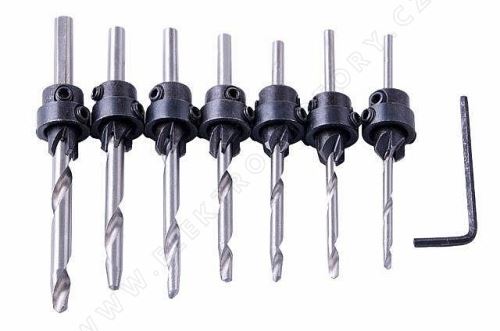 Drills for confirmations SET 7 pcs