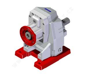 Čelní převodovka  P862CS813JN-GB3; 1:25,88; 132/B5 pr.300 / hřídel 60mm (1)