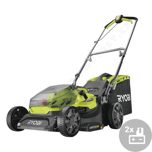 Aku sekačka RY18LM37A-240 Ryobi, 18V, 37cm, 2x 4,0Ah