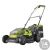 Cordless lawnmower RY18LM37A-240 Ryobi, 18V, 37cm, 2x 4.0Ah