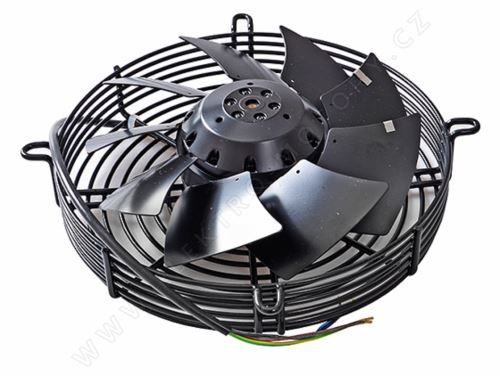 S2E200-AH38-01_(S) 230V/2600ot. ventilátor sací pr.-200 mm s drátěným krytem
