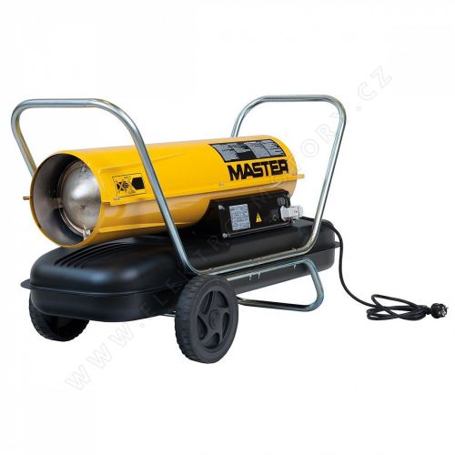 Diesel heater B 100 CED Master, 29kW, mobile, with direct combustion