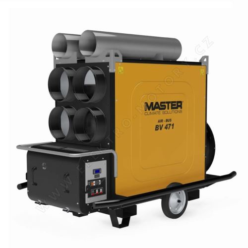Diesel heater BV 691 S Master, 225kW, AIR-BUS, with indirect combustion
