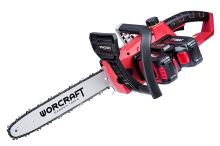 Aku řetězová pila CGC-S40Li Worcraft 2x20V, 35,5cm (2)