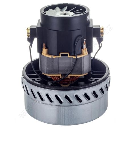 VVM-087 , 1200W 230V/2 stupňový  motor vysavače Bypass periferní