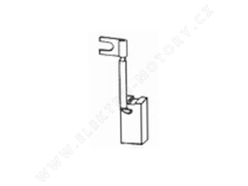 Uhlíkové kefy 9 x 10 x 18 mm EXTOL original (8892018C)