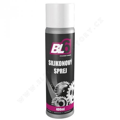 Silicone spray BL6 - 400ml spray