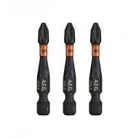 Screwdriver bit PH2 50mm AEG, set of 3 pcs
