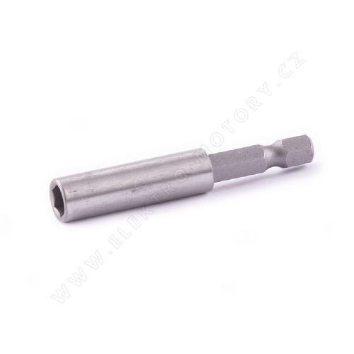 Magnetic stainless steel attachment 1/4" 60mm