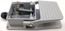 Nožní potenciometr MDB-L01BS; 10k, kov, šedý (2)